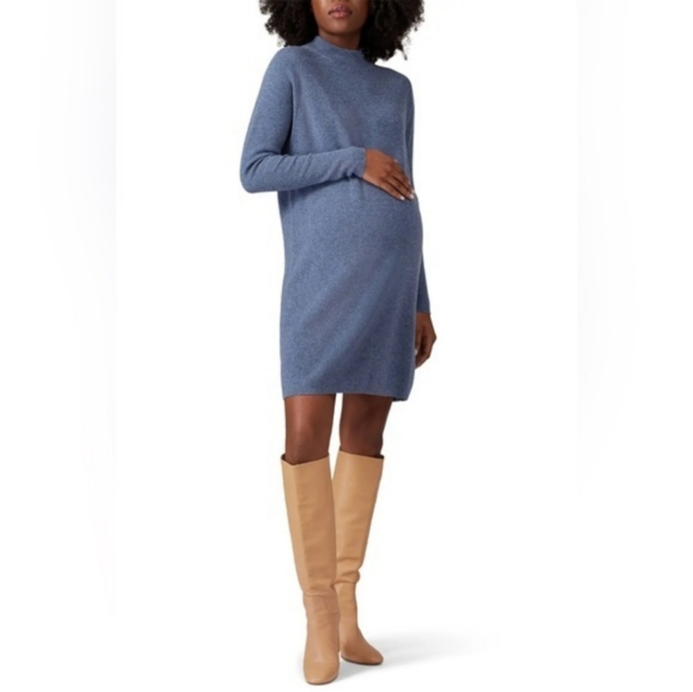 Hatch Blue Mini Dress - Picture 2 of 11